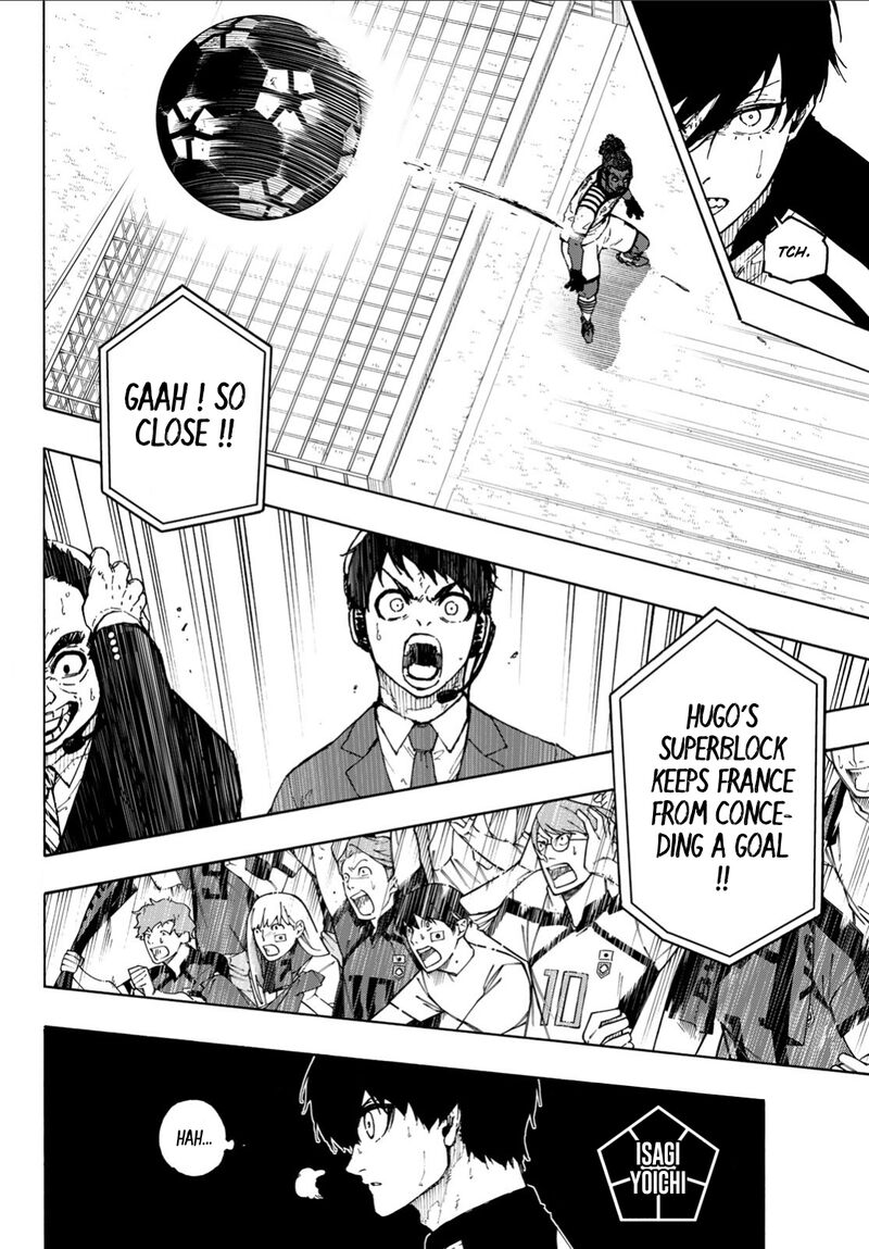 Blue Lock Chapter 333 image 06